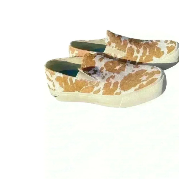 SeaVees Baja Platform Mulholland Cowhide Sneakers Women's Size 9.5 EUC - Picture 3 of 7